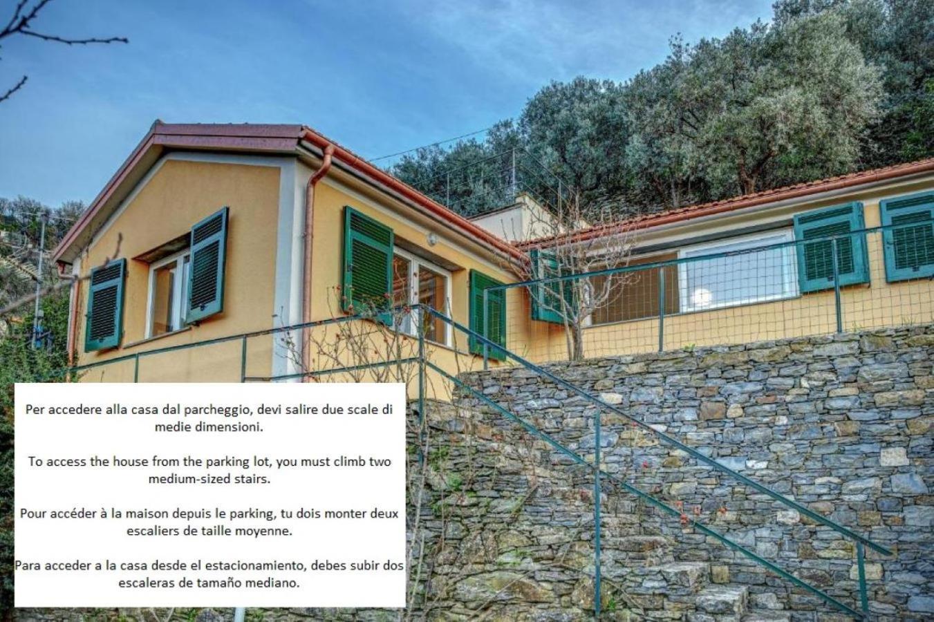 Casa Paradiso Apartment คาโมยลี ภายนอก รูปภาพ